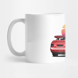 Red Escort RS Sunset Mug